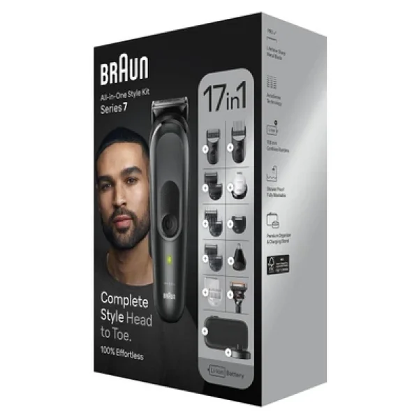 Braun Mgk7491 17'si 1 Arada Erkek Bakım Seti - Görsel 10