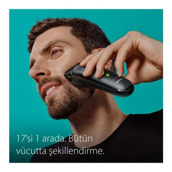 Braun Mgk7491 17'si 1 Arada Erkek Bakım Seti - Görsel 4
