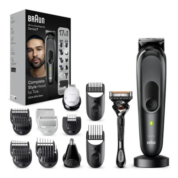 Braun Mgk7491 17'si 1 Arada Erkek Bakım Seti - Görsel 9