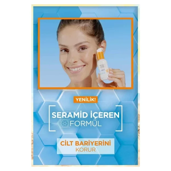 Garnier Invisible 30 Ml 50 Faktör Güneş Serumu - Görsel 5