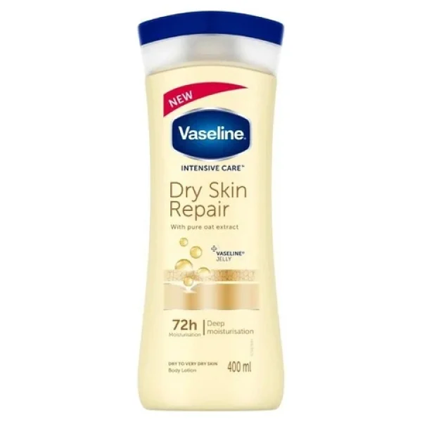 Vaseline Yoğun Nemlendirici Onarıcı Vücut Losyonu 400 Ml Parfümsüz Hassas Ciltler Unisex - Görsel 3