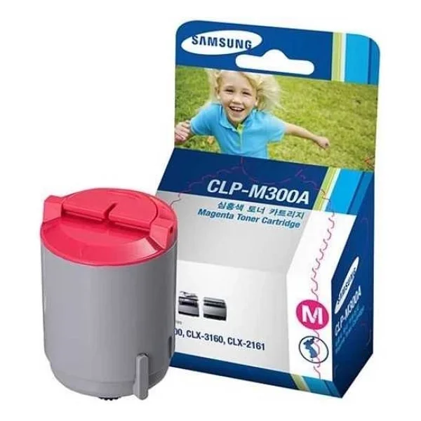 Samsung CLP-M300A Kırmızı 1000SY Orjinal Toner - Görsel 6