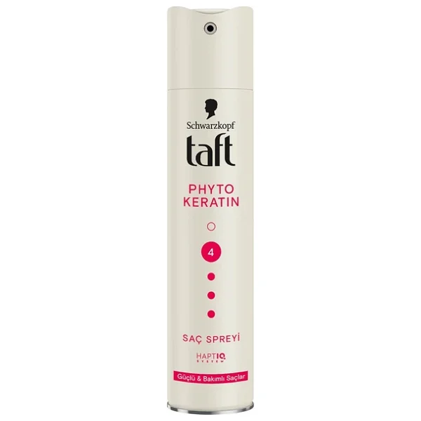 Taft Phyto Keratin Ultra Güçlü No:4 250 Ml Saç Spreyi - Görsel 6