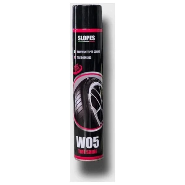 Slopes W05 Tyre Shine 500 Ml Lastik Parlatıcı - Görsel 4