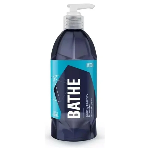 Gyeon Q2m Bathe Ph Nötr Cilalı Oto Şampuanı - 500 Ml -Yüksek Konsantre Jel Araç Yıkama Köpüğü - Görsel 3