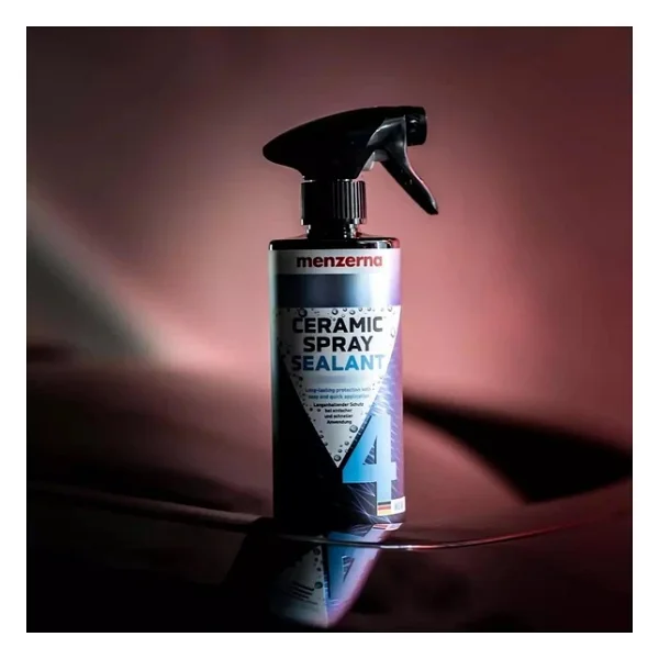 Menzerna Ceramic Spray Sealant Seramik Içerikli Sprey Boya Koruyucu Cila - 500 Ml - Görsel 4
