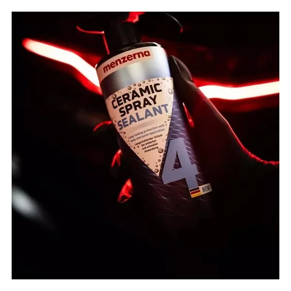 Menzerna Ceramic Spray Sealant Seramik Içerikli Sprey Boya Koruyucu Cila - 500 Ml - Görsel 2