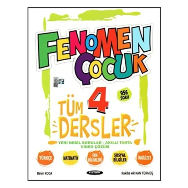 Fenomen Çocuk Yayınları 4. Sınıf Tüm Dersler Soru Bankası - Görsel 4