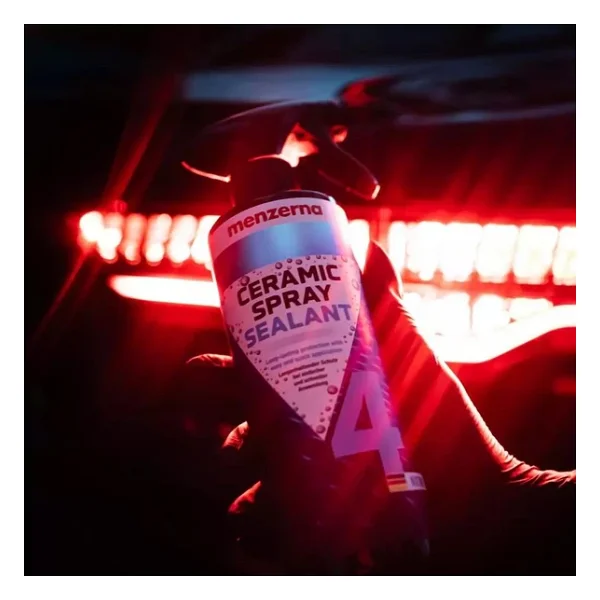 Menzerna Ceramic Spray Sealant Seramik Içerikli Sprey Boya Koruyucu Cila - 500 Ml - Görsel 5