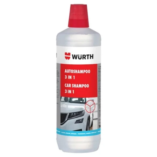 Würth Üç Etkili 1 Lt Oto Şampuan - Görsel 3