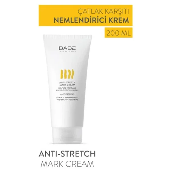 Babe Anti-Stretch Mark Cream 200 Ml Çatlak Kremi - Görsel 7