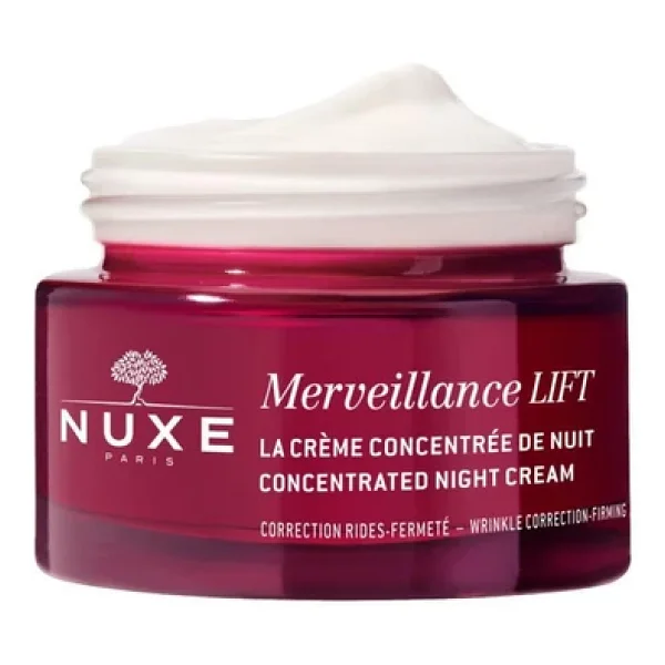 Nuxe Merveillance Lift Concentrated Night Cream 50 Ml Gece Bakım Kremi - Görsel 6