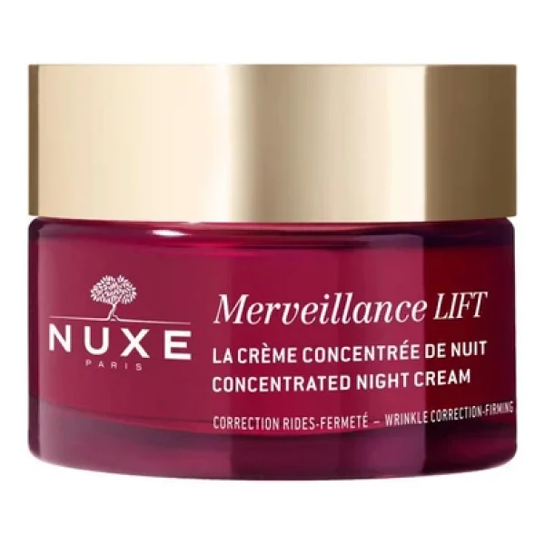 Nuxe Merveillance Lift Concentrated Night Cream 50 Ml Gece Bakım Kremi - Görsel 5
