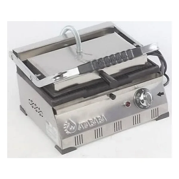 Atababa 12 Dilim Döküm Tost Makinası (Inox) - Görsel 3