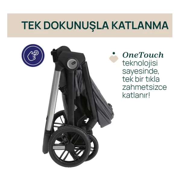 Chicco Bellagio Bebek Arabası - Görsel 6