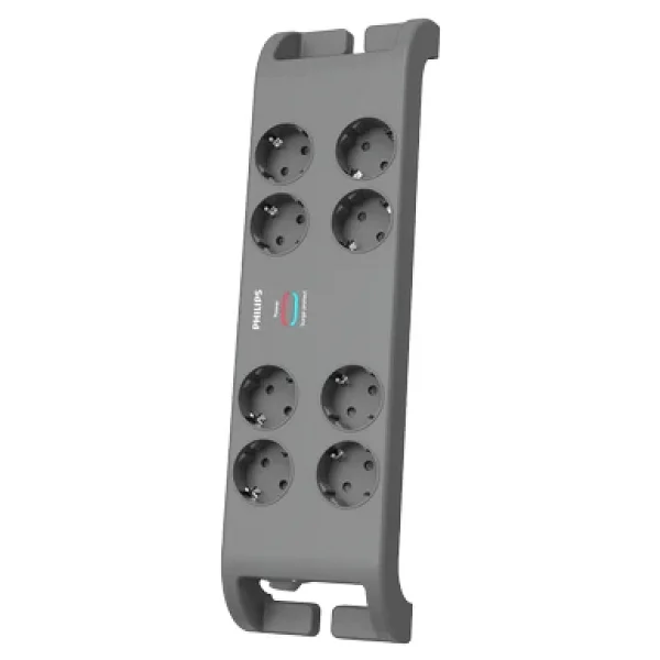 Philips Spn3180a/62 2400 Joule 2 M 8'li Akım Korumalı Priz - Görsel 3