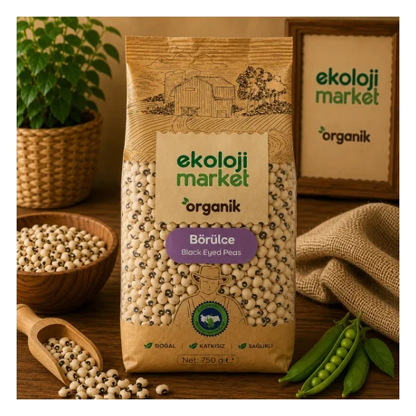 Ekoloji Market Organik Börülce 750 Gr - Görsel 4