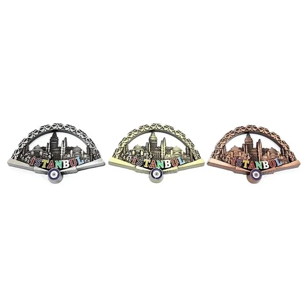 İstanbul Temalı Metal Magnet Alk3333 - Görsel 3