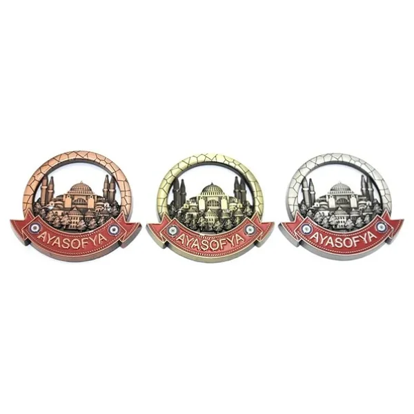 İstanbul Temalı Metal Magnet Alk3338 - Görsel 3