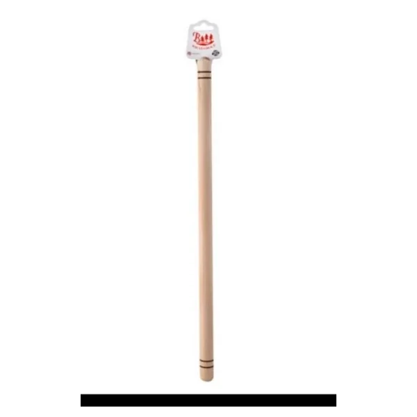 23 Mm Kayın Ahşap Oklava 50 Cm Mudanis-Bls 9005 - Görsel 3