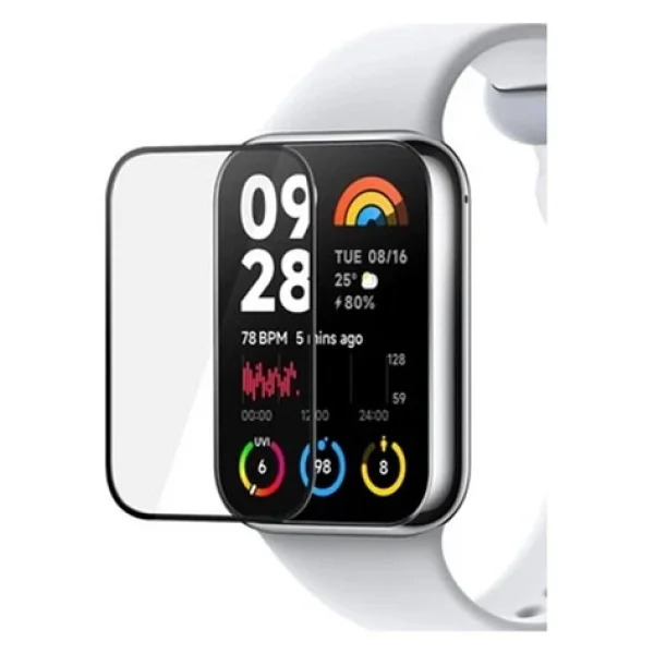 Xiaomi Smart Band 8 Pro Polymer Nano Ekran Koruyucu - Şeffaf - Görsel 4