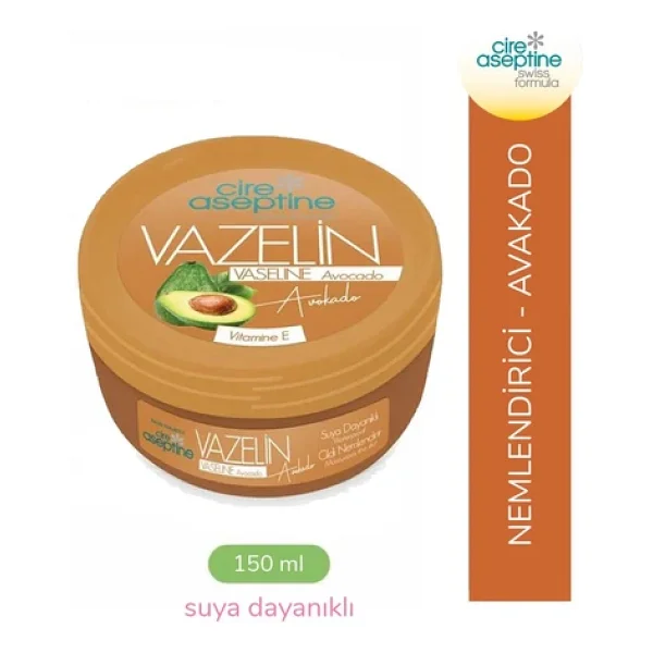 Cire Aseptine Avokado 150 Ml Vazelin - Görsel 3