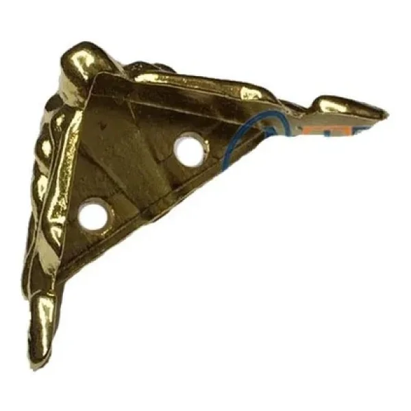 Köşe Etekli Sandık Ayağı, Kutu Ayak 1,5 Cm - Sarı - Görsel 4