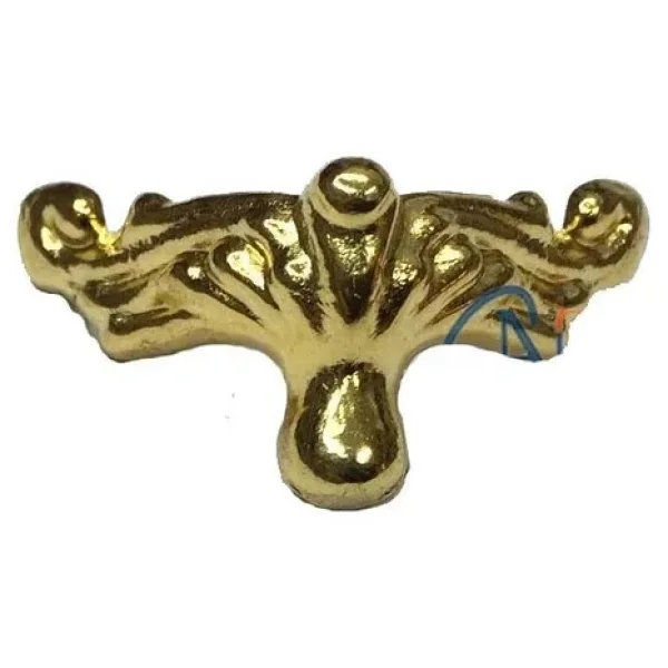 Köşe Etekli Sandık Ayağı, Kutu Ayak 1,5 Cm - Sarı - Görsel 3