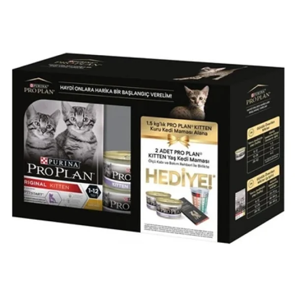 Pro Plan 1.5 Kg Yavru Kedi Başlangıç Seti - Görsel 5