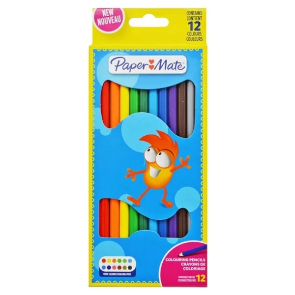 Paper Mate 12'li Kuru Boya Seti - Görsel 5