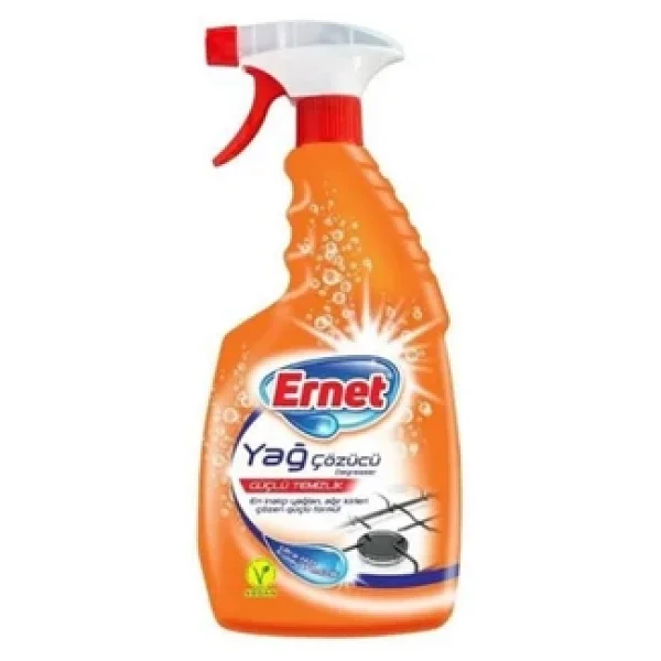 Ernet 750 Ml Süper Yağ Çözücü - Görsel 3