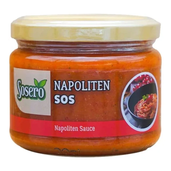 Sosero Acuka-Mexicano Salsa Ve Napoliten Sos 3 Lü Set - Görsel 6
