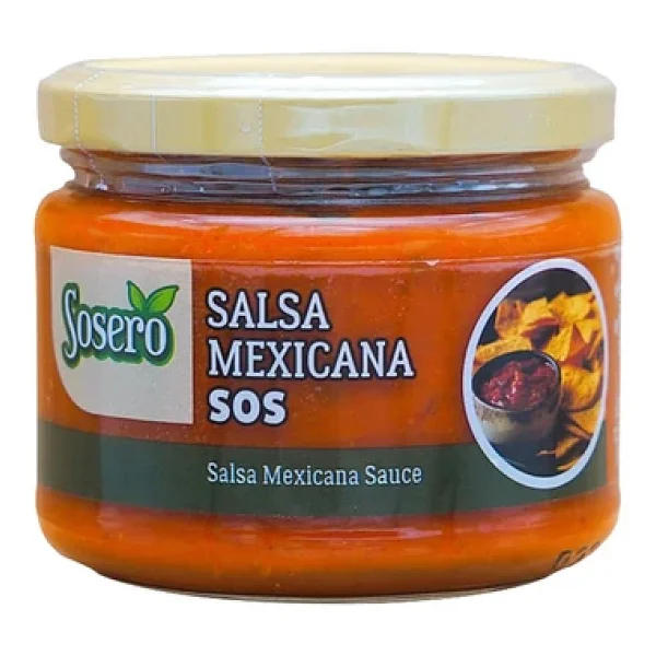 Sosero Acuka-Mexicano Salsa Ve Napoliten Sos 3 Lü Set - Görsel 5