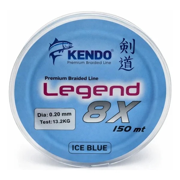 Kendo Legend 8x 300 M Ice Blue İp Misina - Görsel 2