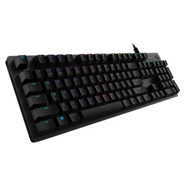 Logitech G512 Carbon 920-008947 RGB Clicky Switch Kablolu Mekanik Oyuncu Klavyesi - Görsel 2