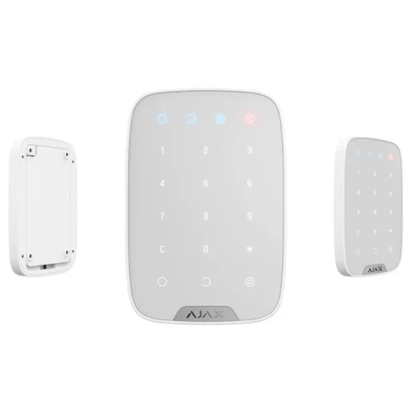 Ajax Keypad Plus Kablosuz Beyaz Tuş Takımı - Görsel 4