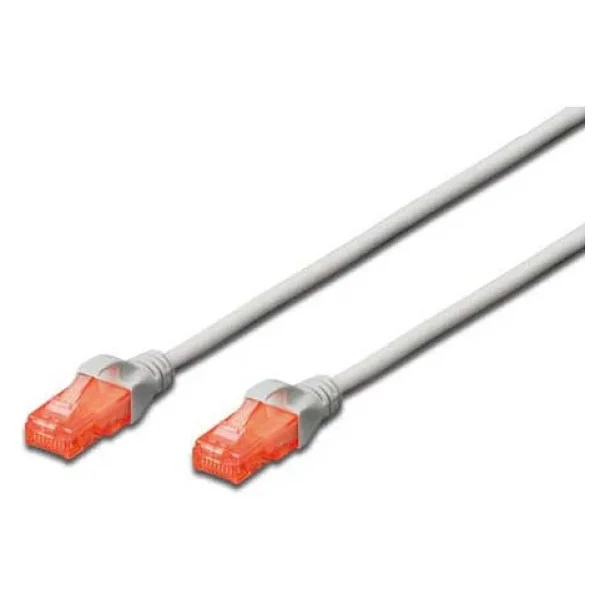 Digitus Dk-1617-020 U-Utp 2 M Gri Cat6 Patch Kablo - Görsel 6