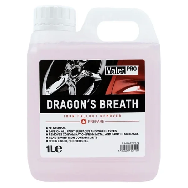 Valet Pro Dragons Breath 1 Lt Demir Tozu Sökücü - Görsel 3