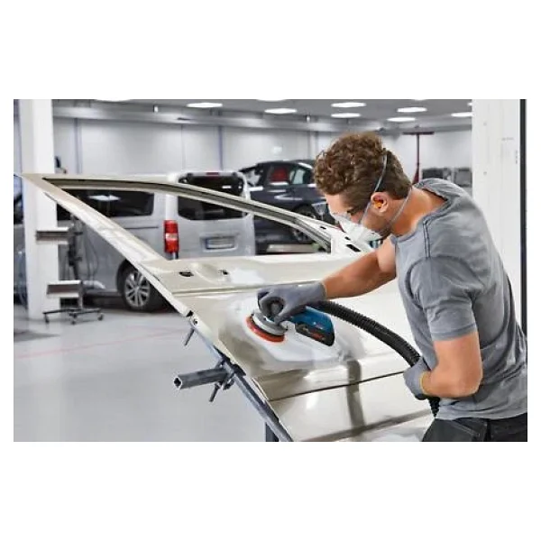 Bosch Gex 18v-125 Eksantrik Aküsüz Zımpara Makinesi - Görsel 7