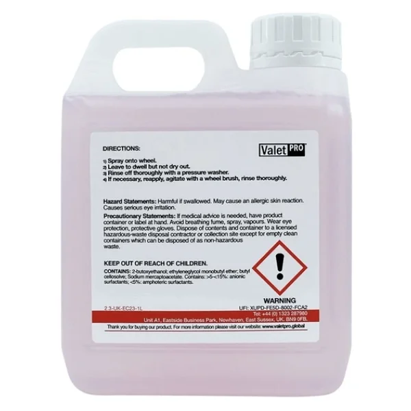 Valet Pro Dragons Breath 1 Lt Demir Tozu Sökücü - Görsel 5