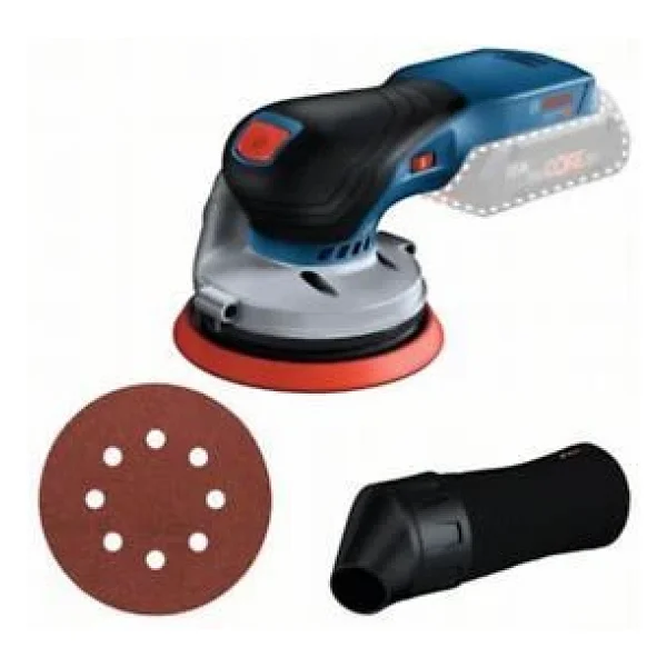 Bosch Gex 18v-125 Eksantrik Aküsüz Zımpara Makinesi - Görsel 4