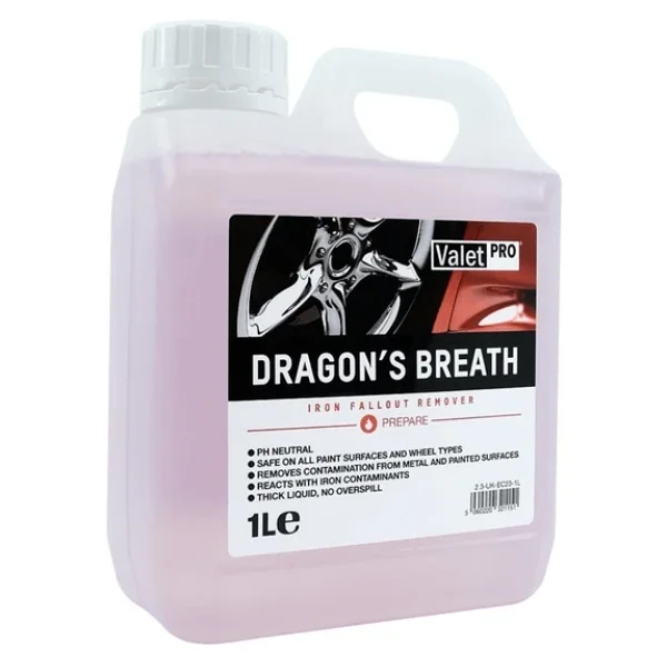 Valet Pro Dragons Breath 1 Lt Demir Tozu Sökücü - Görsel 4