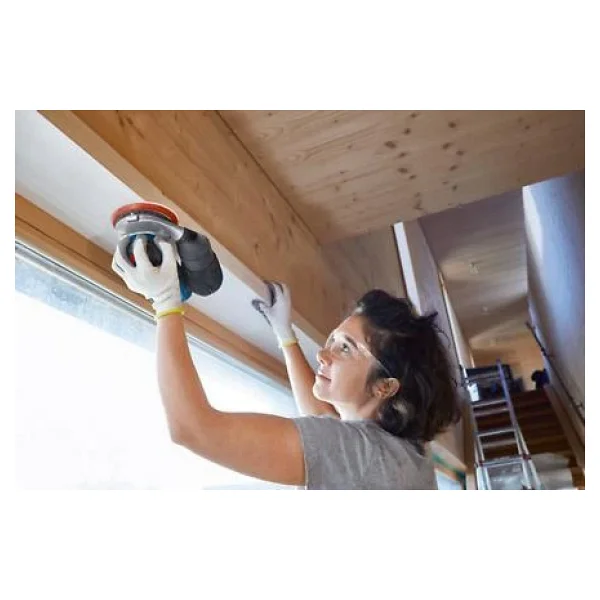 Bosch Gex 18v-125 Eksantrik Aküsüz Zımpara Makinesi - Görsel 8