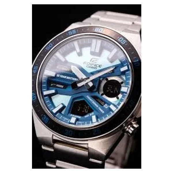 Casio Edifice Efv-C110d-2bdf Erkek Kol Saati - Görsel 3