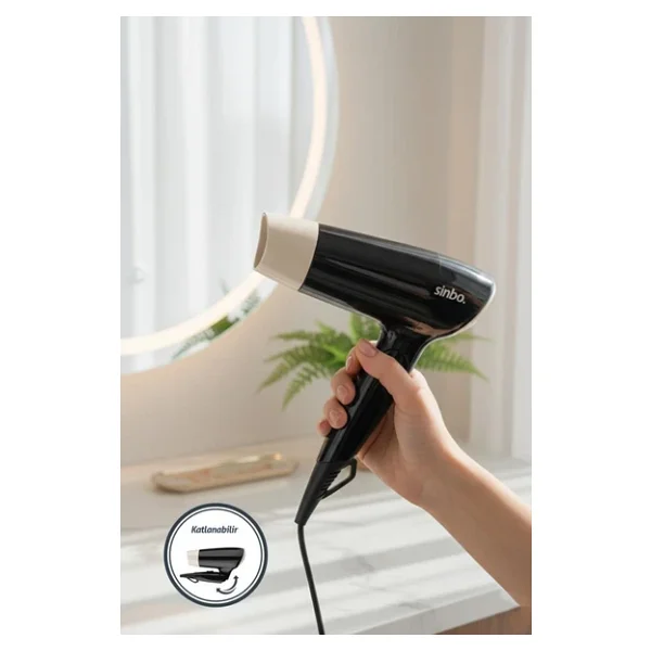 Sinbo Shd-7053 1600 W Saç Kurutma Makinesi - Görsel 4