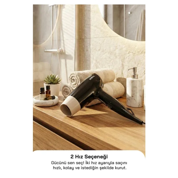 Sinbo Shd-7053 1600 W Saç Kurutma Makinesi - Görsel 5