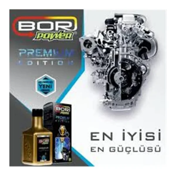 Nnt Bor Power Premıum Motor Koruyucu Yağ Katkısı 250 Ml Orjinal Faturalı Ürün - Görsel 3