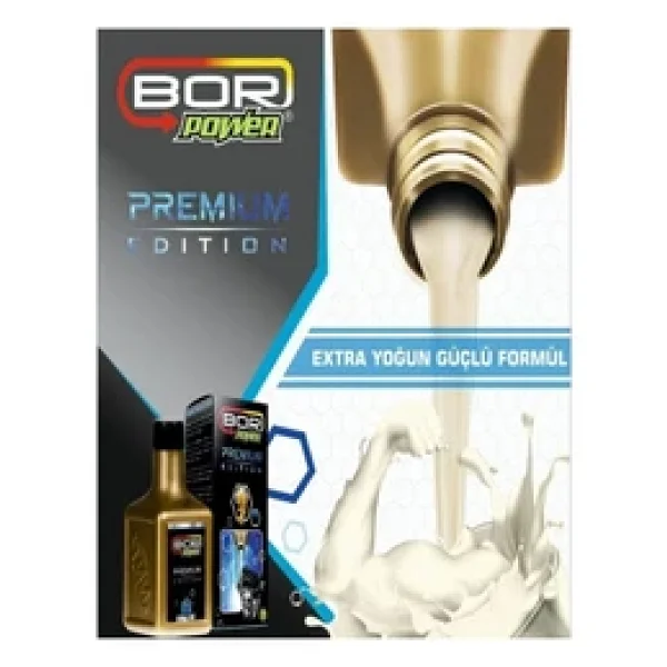 Nnt Bor Power Premıum Motor Koruyucu Yağ Katkısı 250 Ml Orjinal Faturalı Ürün - Görsel 2