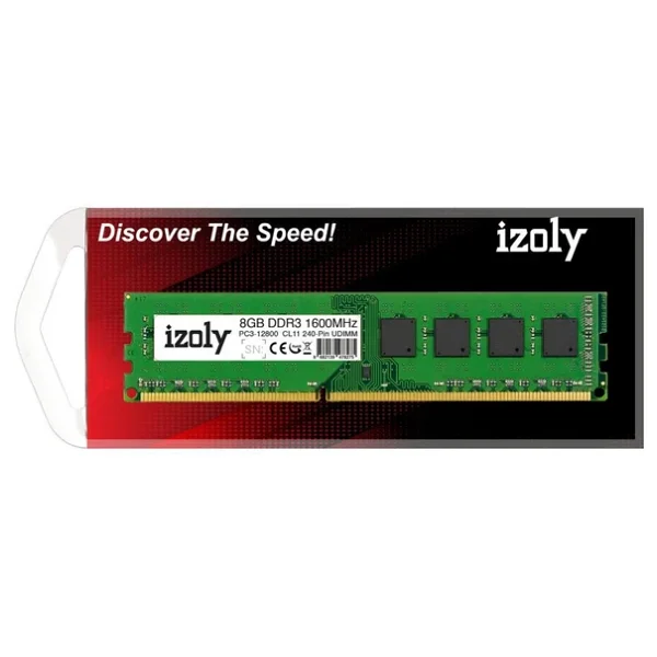 Izoly 8 GB 1600 MHz DDR3 Cl11 Sodımm Zl8gd31600c11 RAM - Görsel 7