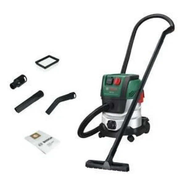 Bosch Pas 20-220p Toz Torbalı Elektrikli Süpürge - Görsel 6